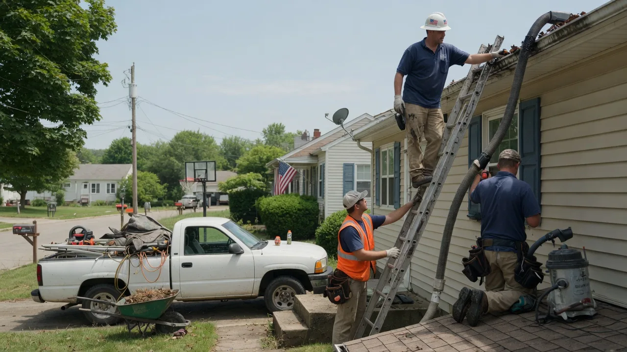 Gutter Installation in Braidwood, IL near me